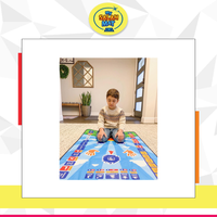 Expérience approfondie dans la vente de 36 touches sensibles au toucher, tapis de prière électronique interactif pour enfants, jouets islamiques