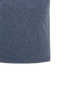 Camisa Polo Personalizada para Hombre en Color Gris Jaspeado, Tela Piqué, Logotipo Personalizado Bordado, Manga Corta, Transpirable, Informal, Uniforme Corporativo - Product Image 5