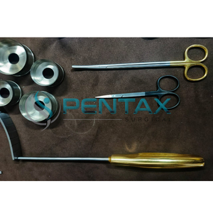 Hot Sale PENTAX SURGICAL 20-Piece Manual Mammaplasty Surgical Instrument Kit Stainless Steel CE Certified High Quality Clinic - Product Image 2