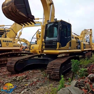 Mini-excavatrice sur chenilles Komatsu PC240-8 d'occasion, d'origine japonaise, en bon état, 15 tonnes, fonctionnant avec un moteur et une pompe - Product Image 2