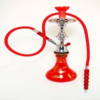 Hookah Shisha Nargila Logam Kuningan Berkualitas Terbaik, Mewah, Modern, dan Elegan untuk Dijual