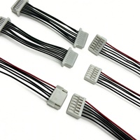 Kabel Rakitan Khusus Adaptor LED Strip 2 4 Pin JST XH 2.54 Plug Female Kabel Ujung Terbuka untuk Sepeda Motor