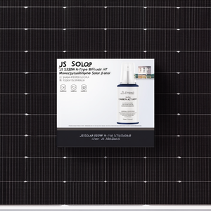 แผงโซลาร์เซลล์ JS Solar 550W แบบ N-Type Bifacial HJT Monocrystalline - Product Image 2