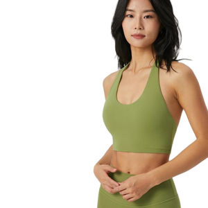 ชุดกีฬาขนาดพลัสไซส์เสื้อโยคะเลกกิ้งออกกำลังกายยกทรงสำหรับเล่นกีฬา - Product Image 1