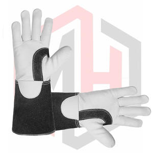 Gants TIG à haute dextérité avec doublure intérieure douce et manchette en tricot antistatique résistant à la déchirure sans silicone - Product Image 6