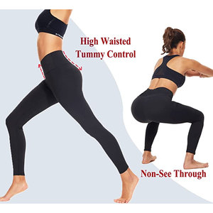 Fabricante de servicio OEM Leggings de mujer Mejor precio Leggings de mujer Ropa de yoga personalizada Leggings profesionales para mujer - Product Image 4