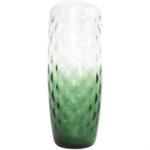 Jarrón Decorativo de Vidrio Ombre Verde Hecho a Mano para Decoración del Hogar, Estilo de Mesa y Exhibición Elegante de Flores - Product Image 5