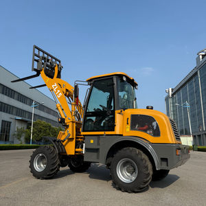 <span class=keywords><strong>Ce</strong></span> chứng nhận thiết kế Châu Âu động cơ diesel bánh xe tải với phía trước <span class=keywords><strong>loader</strong></span> xô (0.7m ³) và <span class=keywords><strong>Pallet</strong></span> ngã ba (1500 kg) - Product Image 1