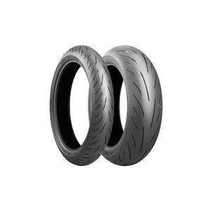 ยางรถจักรยานยนต์ ยางทัวร์ริ่ง พร้อมรอยดอกยางที่ทนทาน  ยึดเกาะพื้นที่ได้ดีทั้งเปียกและแห้ง เหมาะสำหรับรถครุยเซอร์และรถสปอร์ตไบค์ - Product Image 1