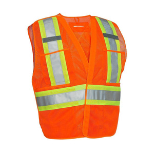Hi Vis Custom Team Uniform Ropa de trabajo sin mangas de alta visibilidad Ropa reflectante Chaleco para hombres - Product Image 1