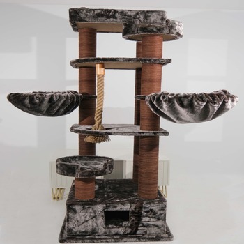 LIZBON High Quality Cat House Scratching Cat Toys and Bed Premium Pet Furniture