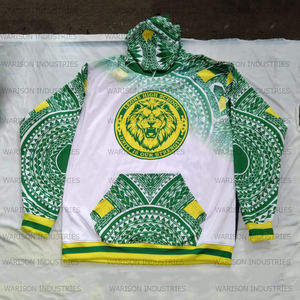 เสื้อสเวตเตอร์มีฮู้ดของผู้ชายเสื้อสเวตเตอร์มีฮู้ดทำจากโพลีเอสเตอร์ไซส์ใหญ่พิเศษพิมพ์ลายได้จากสหรัฐอเมริกา - Product Image 6