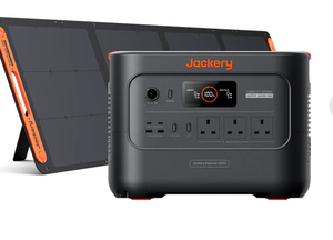 ESTACIÓN DE ENERGÍA PORTÁTIL DE ALTA CAPACIDAD – SERIE EXPLORER - Product Image 3