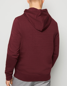 Sudadera con Capucha Unisex, Logotipo Personalizado, Gruesa, de Forro Polar, Invierno, Diseño Sólido, Cuello con Capucha, Talla Grande, Estampado de Tela para Hombre - Product Image 4