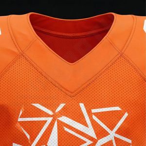 Bulk Customizable Custom Color Design Cotton <b>Polyester</b> Breathable Printed American Football Uniform Competitive Price Team Wear - Product Image 4