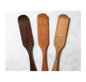 Vente en gros d'ustensiles de cuisine en bois faits à la main, ustensiles de cuisine ronds en bambou du Vietnam pour l'alimentation et le café - Product Image 5