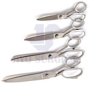 Ciseaux de tailleur en acier inoxydable ciseaux de tailleur professionnels populaires - Product Image 5