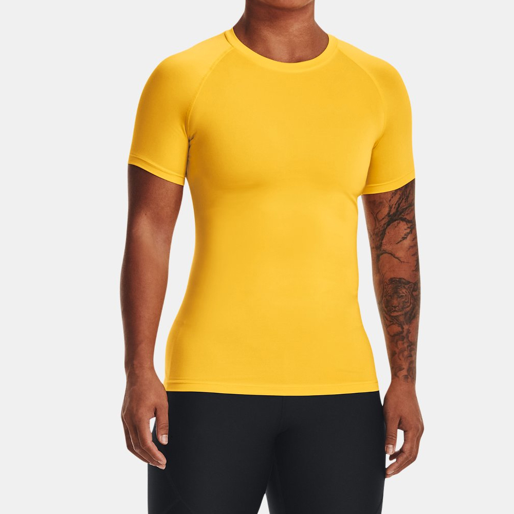 Women Active Wear Breathable Ladies Compression Shirts / Ladies Gym Yoga Fitness Short Sleeve Cotton O Neck T Shirt