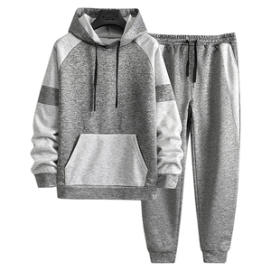 ชุดวิ่งผ้าคอตตอนขนแกะหลากสีสำหรับออกกำลังกาย100% มีฮู้ดชุดวอร์มผ้าฝ้ายโอเวอร์ไซส์จากปากีสถาน - Product Image 1