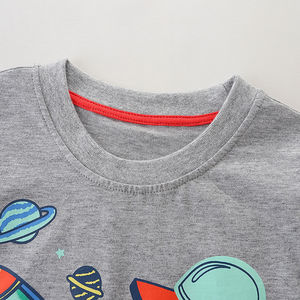 100% algodón diseño personalizado Fabricación e impresión serigrafiada camisetas Casual Wear gráfico unisex camisetas - Product Image 5