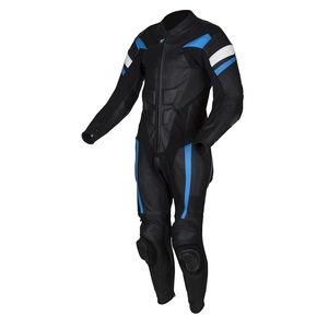 Costumes de moto en cuir de vachette de haute qualité pour hommes veste de moto de course d'équitation conçue en gros marque hommes Auto OEM Pakistan - Product Image 2