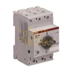 Para ABB 1SAM150000R1001, Interruptor Automático Magnetotérmico de Alta Capacidad de Ruptura, 690V 1A-63A, Protección Industrial - Product Image 1