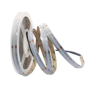 均一照明 24V 21W RGBW COB <span class=keywords><strong>LED</strong></span>ライトストリップ 784チップ 建築ファサード天井コーブ リビングルーム照明用 - Product Image 3