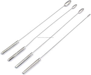 เครื่องขยายท่อปัสสาวะสแตนเลสโรสบัดเกรดพรีเมี่ยมของเล่นทางเพศ - Product Image 3