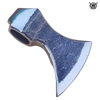 Industrielle Wikinger-Gotland-Axt aus TV-Serien-Stahl, 10 cm Schneidkante, 3 Jahre Garantie, Outdoor DIY OEM, 580g