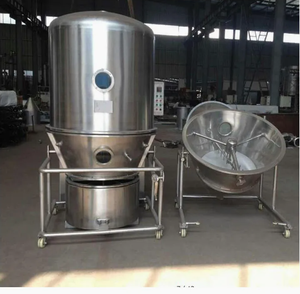 Equipo secador de lecho de fluidos en ebullición industrial personalizable grado DIY con soporte de OEM y ODM ofrecido - Product Image 2