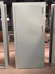 ABSDOOR SAFEON Porte coupe-feu Isolation supérieure Ultra Durable Fini pour une protection imparable Menaces d'incendie Entrée d'appartements - Product Image 5