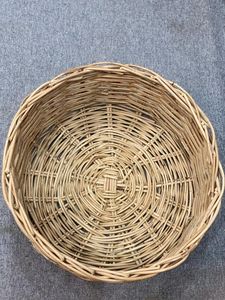 New design <b>rattan</b> <b>basket</b> Stylish Water Hyacinth Seagrass <b>Rattan</b> <b>LAUNDRY</b> STORAGE <b>BASKET</b> Wholesale Flexible <b>Rattan</b> Tray - Product Image 3