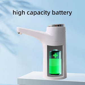 Bomba de Agua Eléctrica Portátil Recargable por USB, Dispensador de Agua Fría de Plástico para Instalación en Escritorio, para Exteriores, Automóviles y Hoteles - Product Image 6