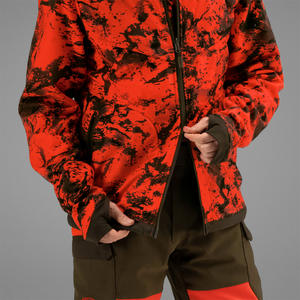 Veste de chasse réversible double face en softshell pour homme de qualité supérieure, coupe-vent, imperméable, vêtements de chasse en plein air pour la vente en gros - Product Image 6