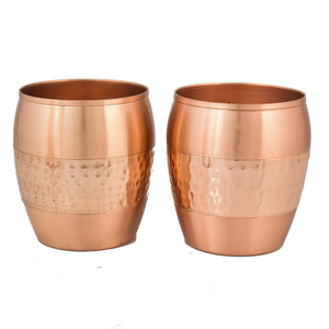 <b>750ml</b> Durable Rust-Proof Pure Copper <b>Water</b> <b>Bottle</b> with Advanced Leak Protection and Lid for Office Gym Yoga Home Use Export - Product Image 4