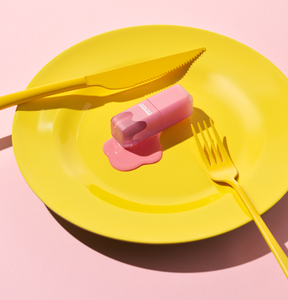 Coreano GB05 Carbo Rose brillo de labios de larga duración suave brillante Bokki tinte hidratante FORMA DE Gel transparente alto pigmento brillo brillante - Product Image 1