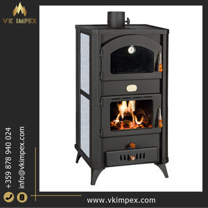 Chimeneas de leña independientes para interiores de 5,4 kW de alta eficiencia Horno de excelente calidad con diseño moderno para calefacción de habitaciones - Product Image 5