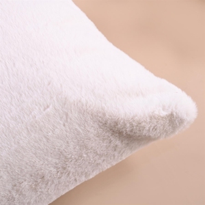 Ensemble de housses de coussin tissées de Noël 4 housses de coussin écologiques sur le thème des vacances rouge vert conceptions de fête amovibles lavables - Product Image 2