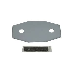 Placa de remodelación de dos agujeros moderna, Escudo de bañera para uso en el baño, juego de accesorios de baño - Product Image 5