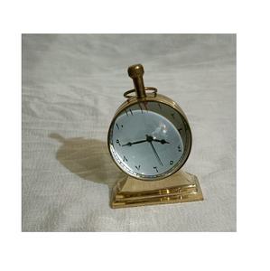 Horloge de table de Noël à thème amour en métal poli de nouvelle conception - Product Image 5