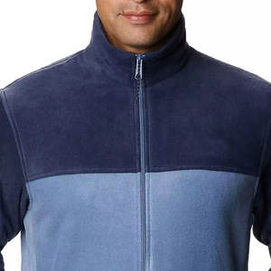 Men's Customized Colors Performance <b>Fleece</b> | 240g Dual-Tone <b>Thermal</b> Jacket Embroidery Front | OEM Precision-Engineered Athletic - Product Image 5