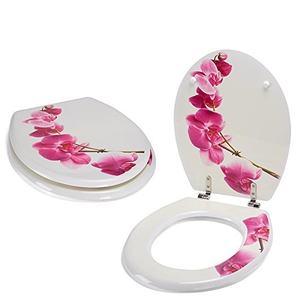 ฝารองนั่งชักโครก MDF สีขาว ลันยู - Product Image 2