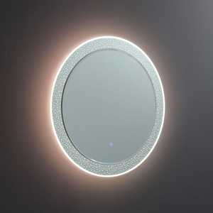 Miroir LED rond de 80 cm avec éclairage intégré - Product Image 1