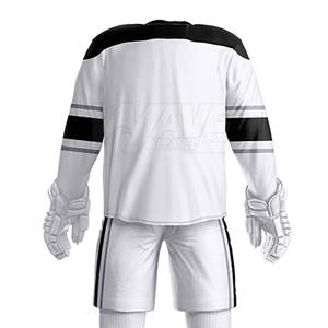Uniforme de Hockey sobre Hielo Personalizado de Alta Calidad, 100% Poliéster, Transpirable, Ecológico, Servicio OEM, Ropa Deportiva de Venta Caliente - Product Image 6