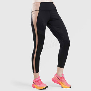 Confortable personnalisé respirant beurre doux Booty pantalon taille haute athlétique Gym Scrunch fesses Yoga femmes Leggings sans couture - Product Image 3