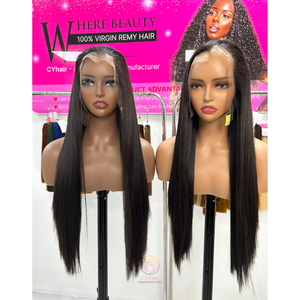 Extension de cheveux Super Double Drawn 8-30 Pouces Bone Straight Perruque 100% Vietnam Cheveux Humains Par Cyhair Company - Product Image 2