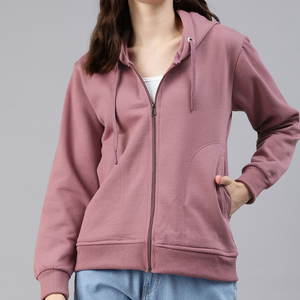 Sweats à capuche et sweat-shirt tricotés imprimés hiver automne pour femmes Logo avant Baggy pull en coton surdimensionné OEM vente en gros - Product Image 4
