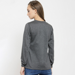 Sweat-shirt décontracté à manches longues respirant pour femme, nouvelle collection, avec impression personnalisée et logo sur le devant, style streetwear pour l'hiver - Product Image 6