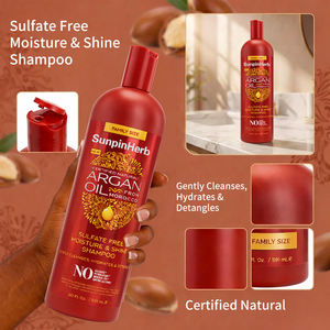 Creme of Nature Aceite de Argán de Marruecos Tratamiento Acondicionador Intensivo para Cabello Natural Seco, Encrespado y Rizado - Product Image 6