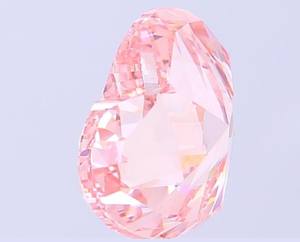 Bijoux de luxe Aniva, diamant de laboratoire rose vif fantaisie en forme de cœur, VS1, certifié IGI, bague de fiançailles, pendentif - Product Image 3